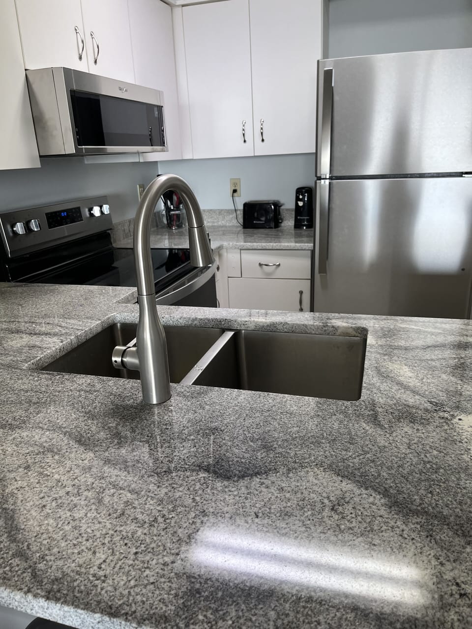 Kitchen view 