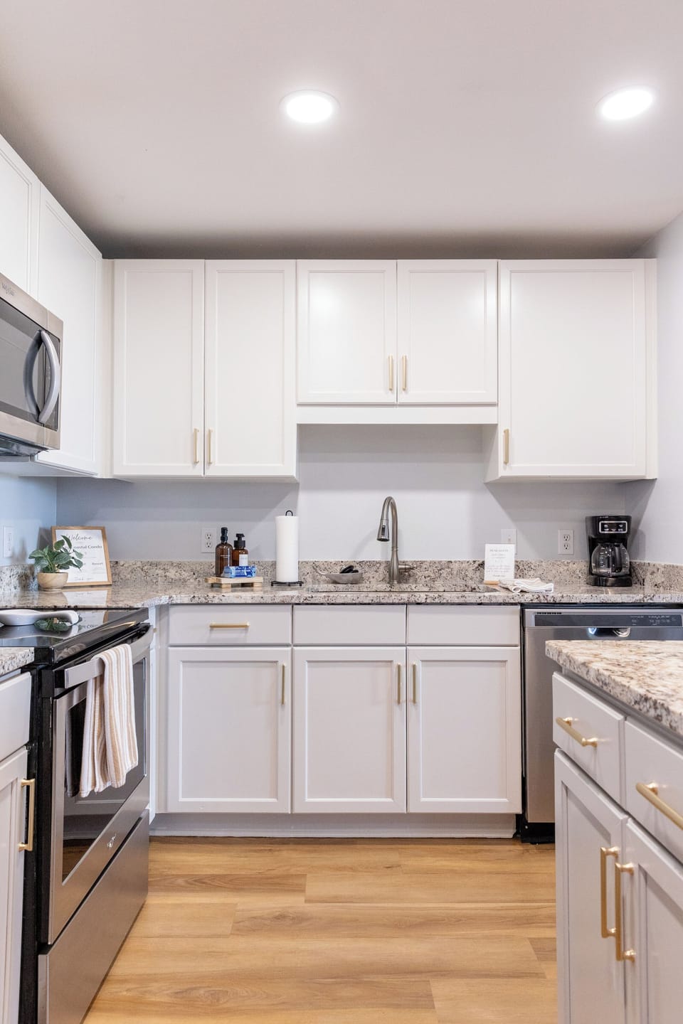 newly renovated kitchen
