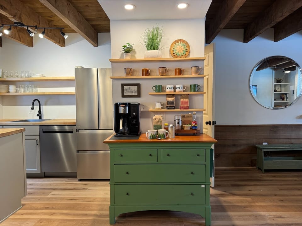 Coffee Bar - a guest favorite.