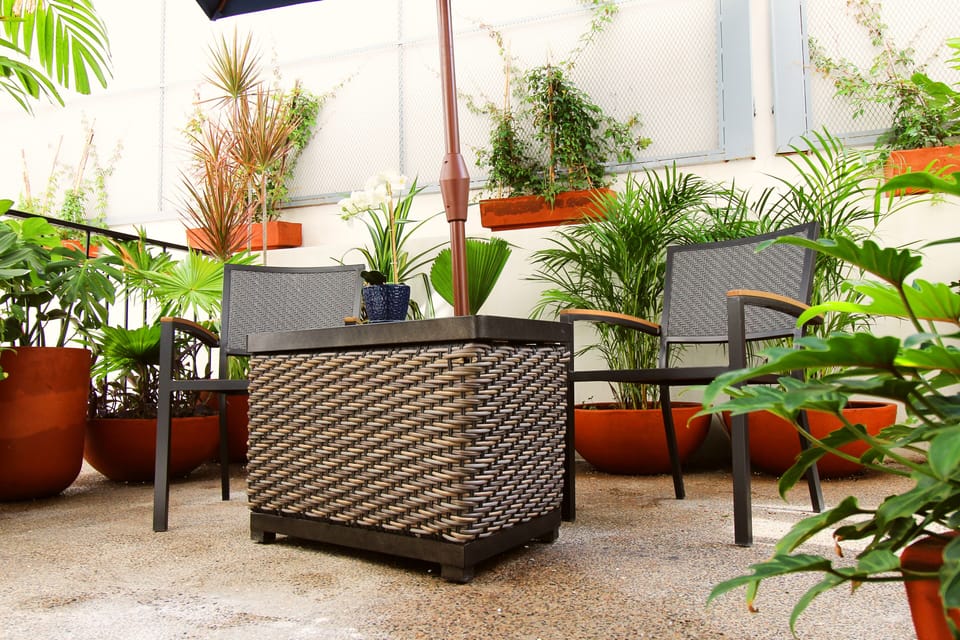 Terrace/patio