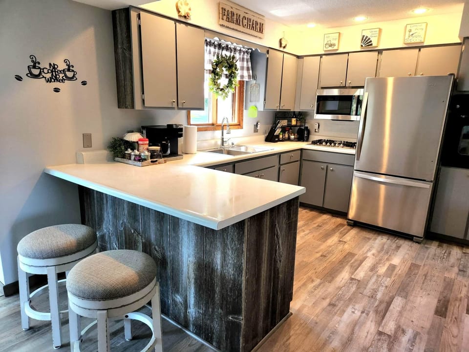 Upstairs Kitchen