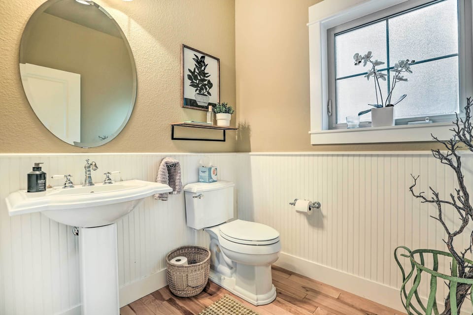Half Bathroom | Hair Dryers