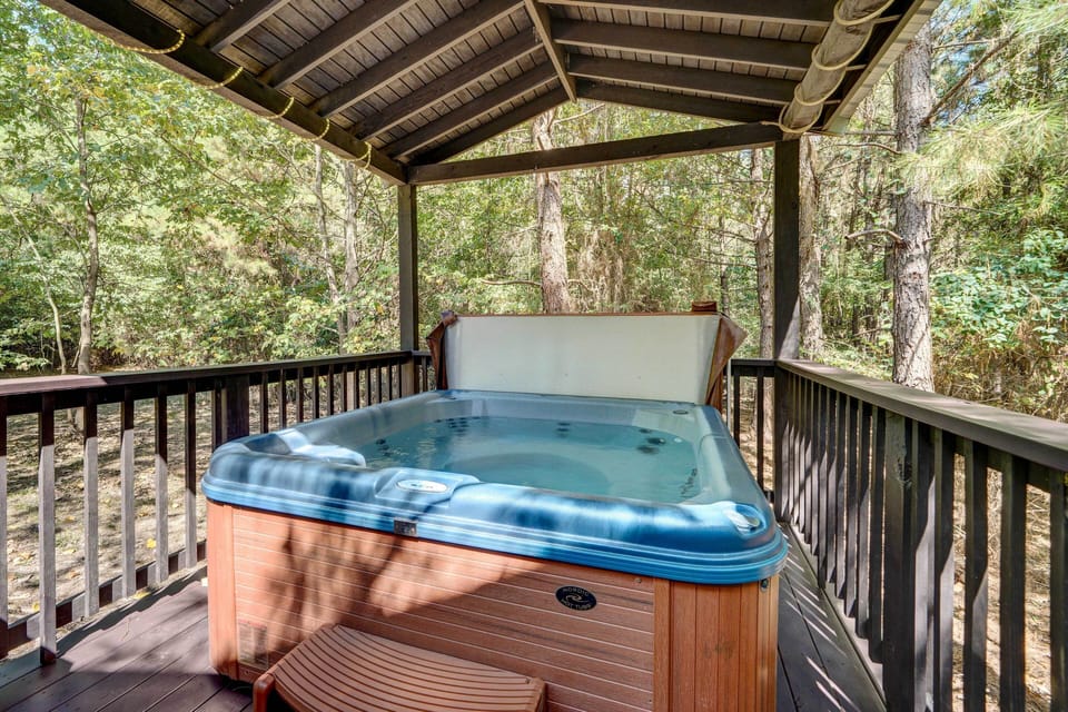 Gazebo | Private Hot Tub