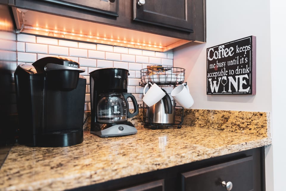 Coffee/Tea station