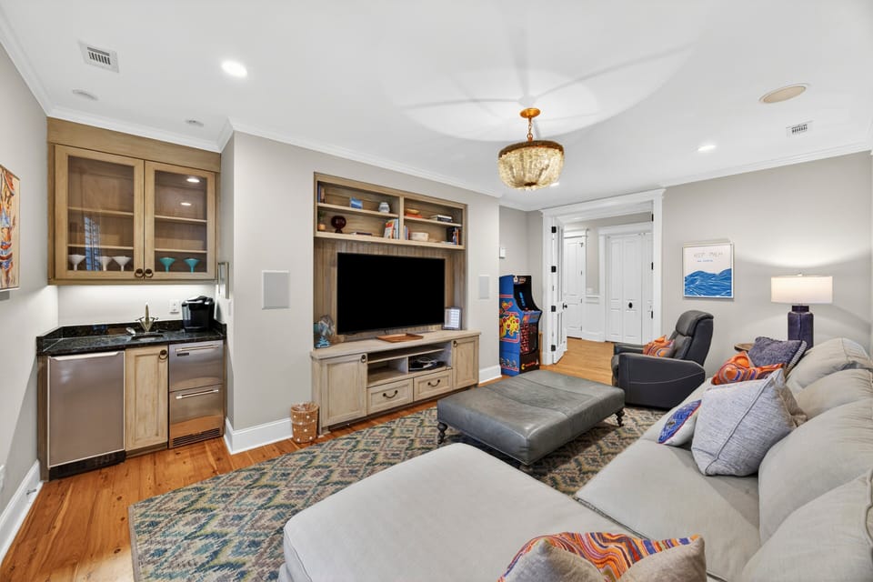 First floor living room