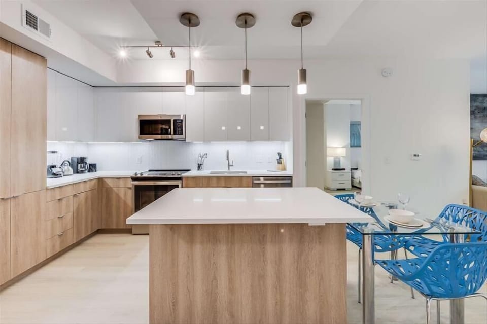 Noma Washington 2 Bedroom Kitchen