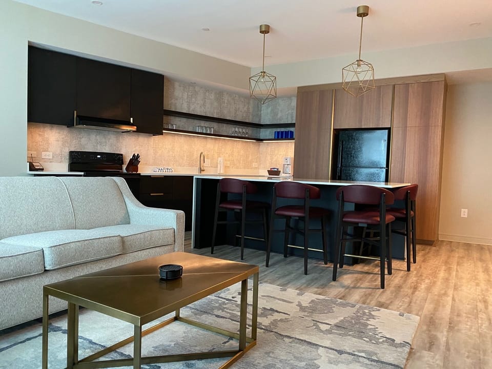 Living Room and Kitchen