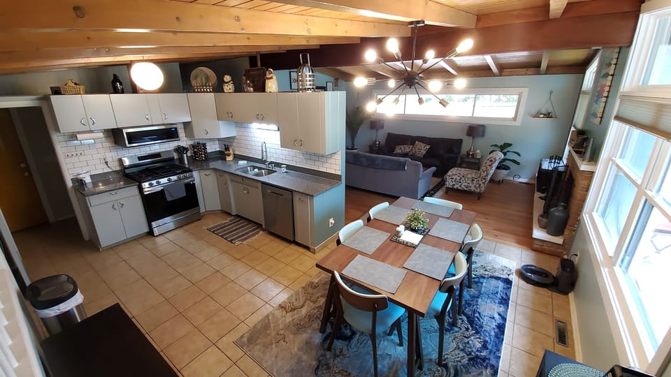 Kitchen and dining
