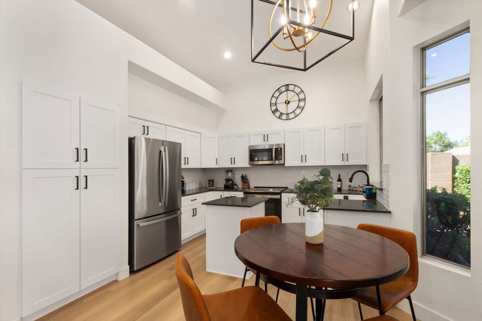 All new kitchen