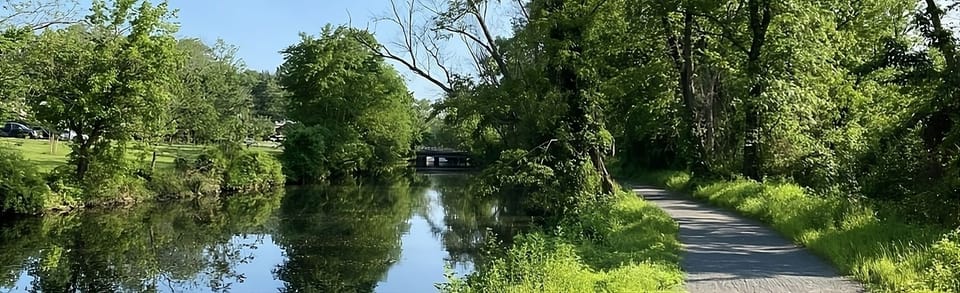 Unwind with a peaceful stroll along the scenic river path.