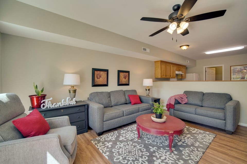 Rising Fawn Vacation Rental | 1BR | 1BA | 1,000 Sq Ft | 1 Step to Access