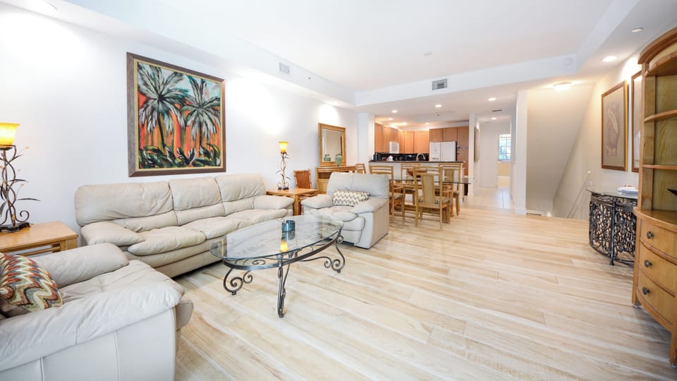 Open Floor Plan, Living, Dining, Kitchen  - 2nd Floor