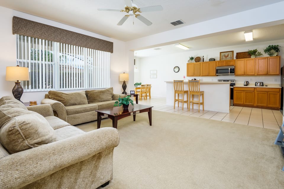 Open Plan Living Room / Kitchen