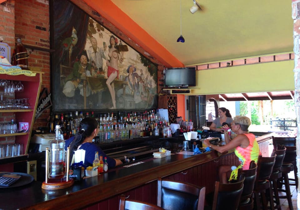 Bar (on property)