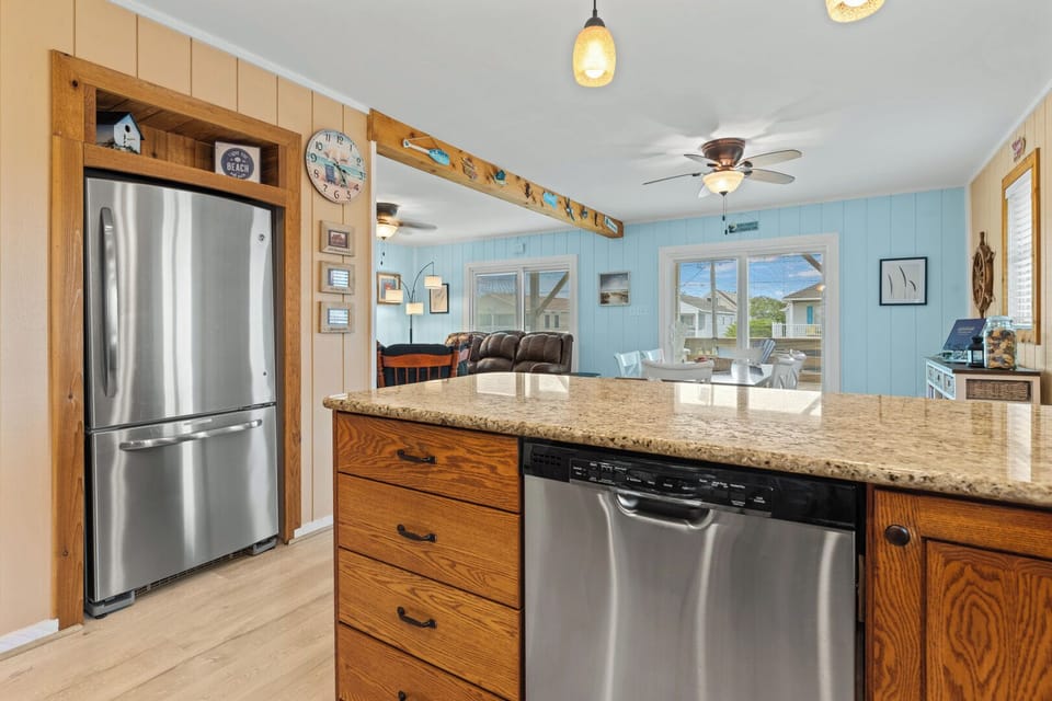 Kitchen on Second Level