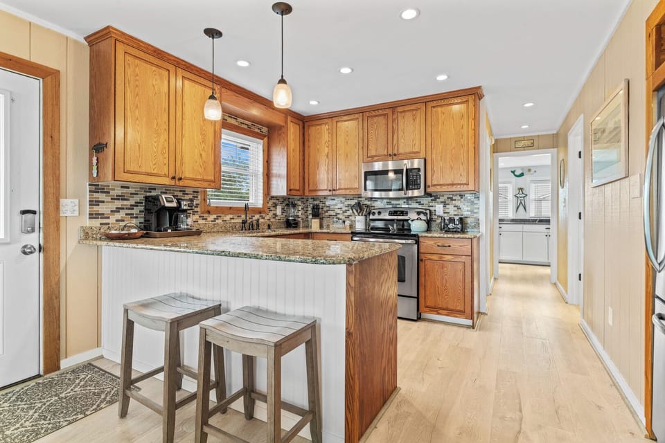 Kitchen on Second Level