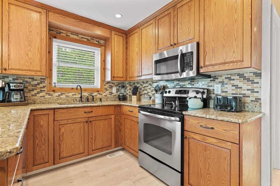 Kitchen on Second Level