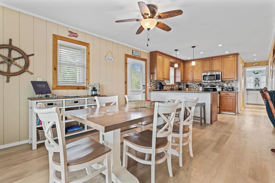Dining Area on Second Level