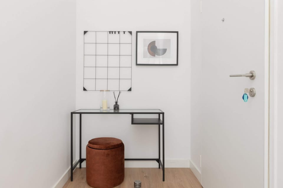 Functional furniture in the apartment. 
