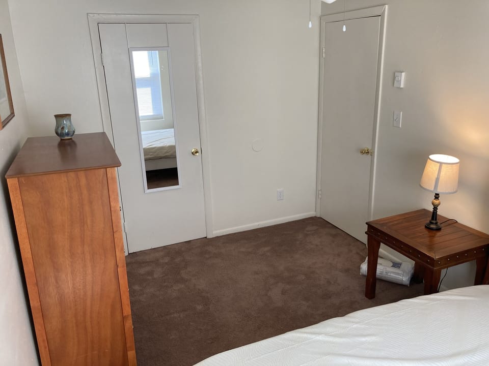 Second bedroom. 