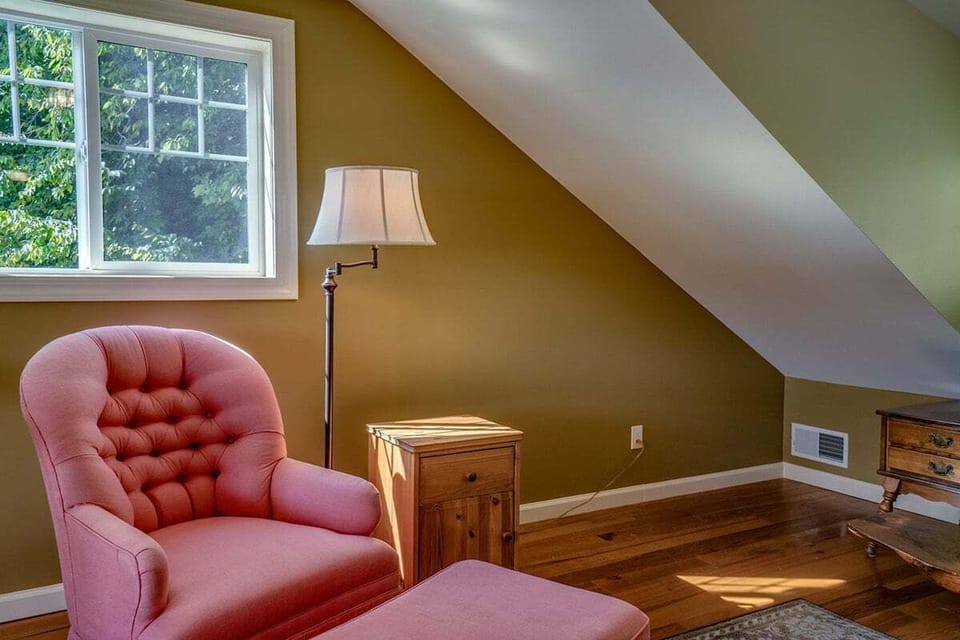 Upstairs loft