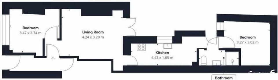 Apartment 1 @ High Street, Caernarfon - Host & Stay