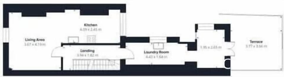 Apartment 2 @ High Street, Caernarfon - Host & Stay