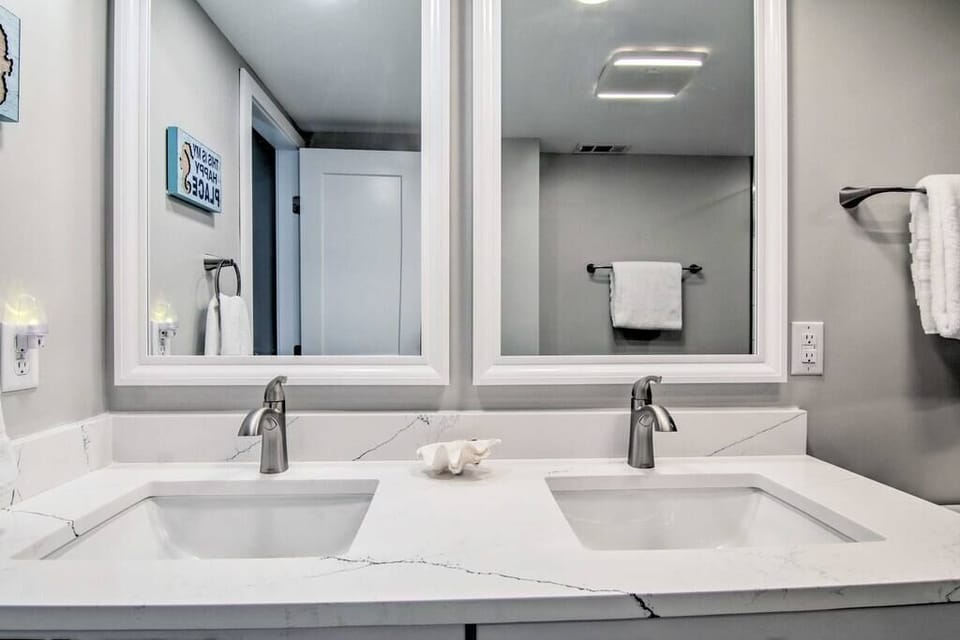 Primary bathroom.