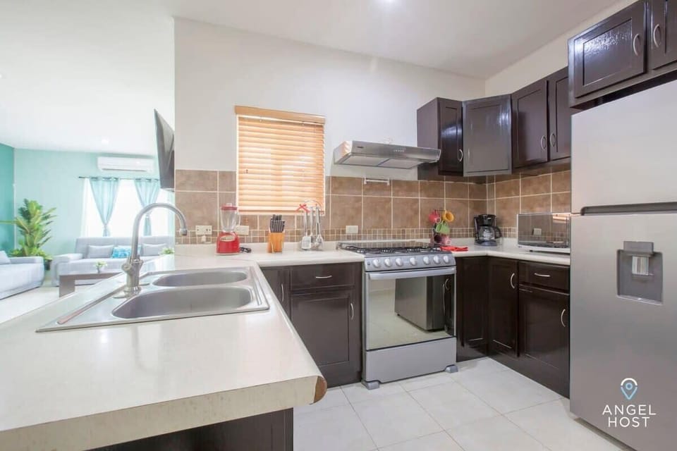 Fully equipped kitchen with everything you need to prepare tasty bites