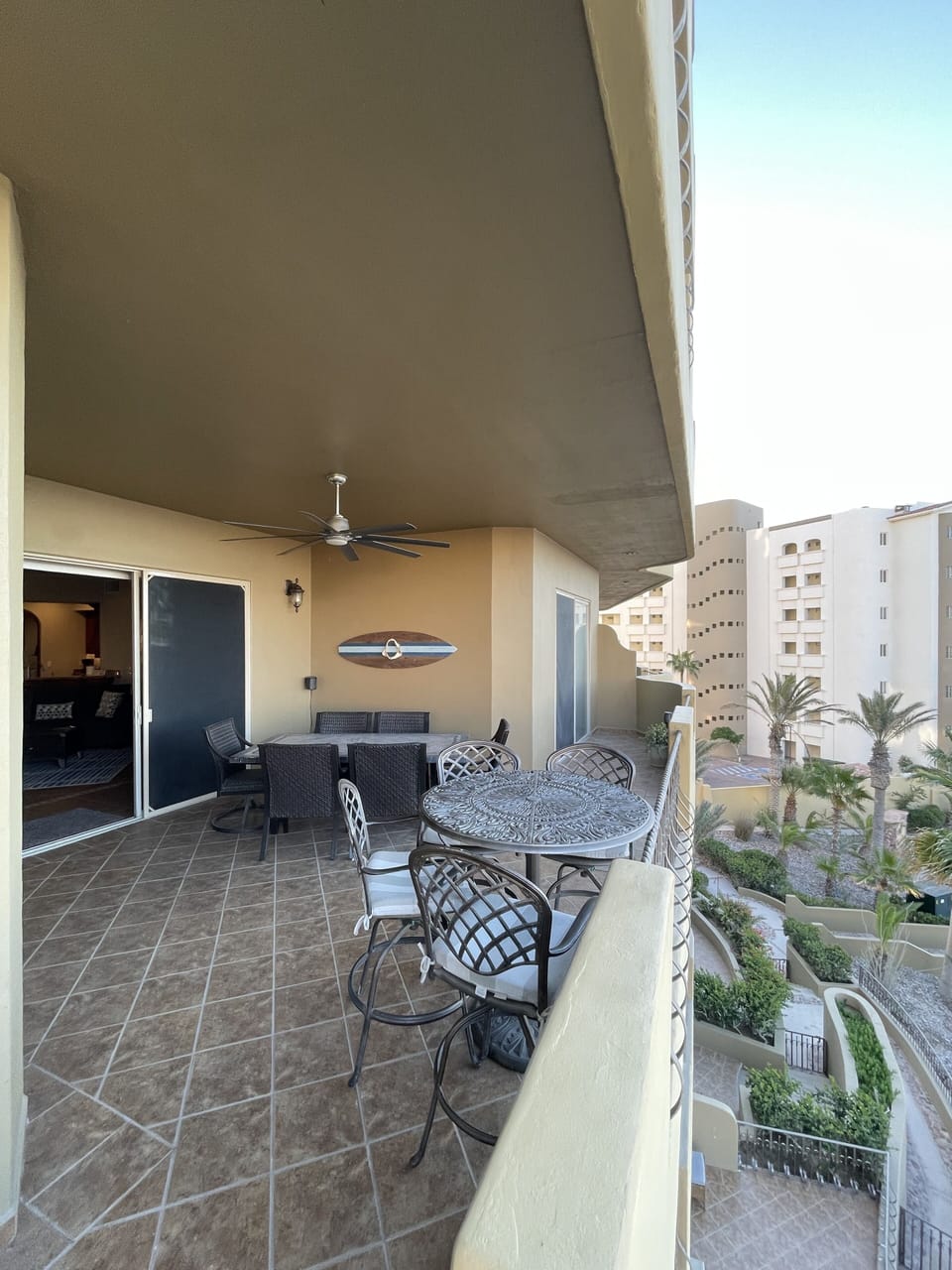 Spacious Patio