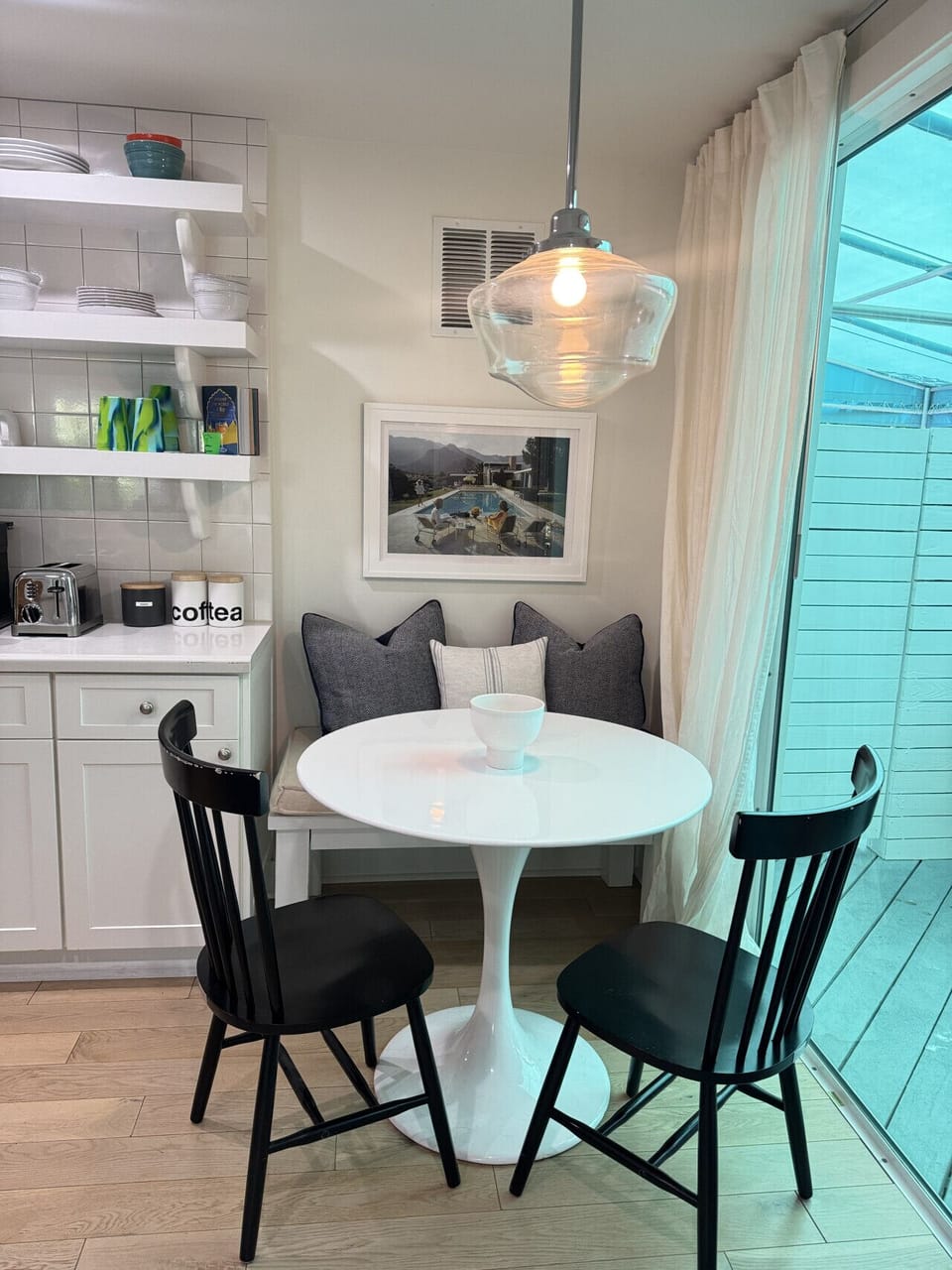 Kitchen Table, great remote work table