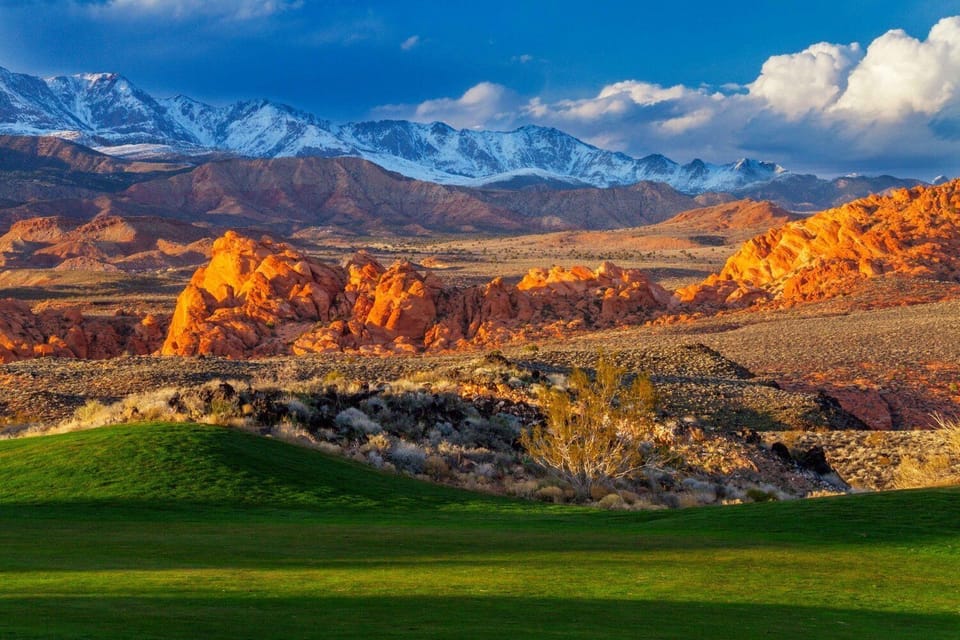 Sky Mountain Golf Course 2 minute drive