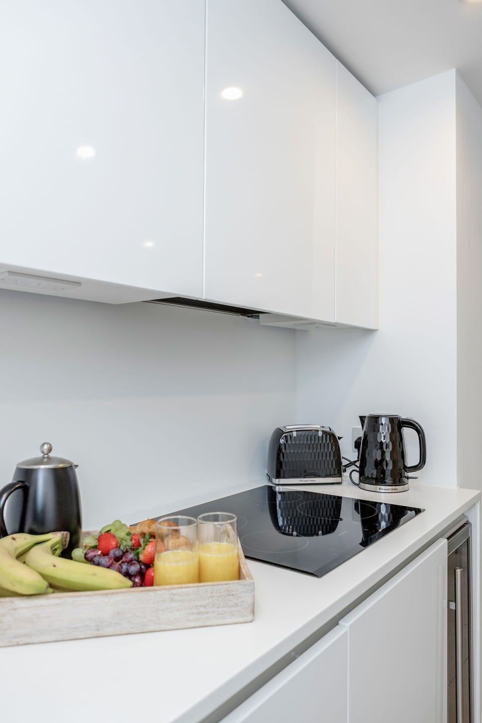 Complete kitchen utilities