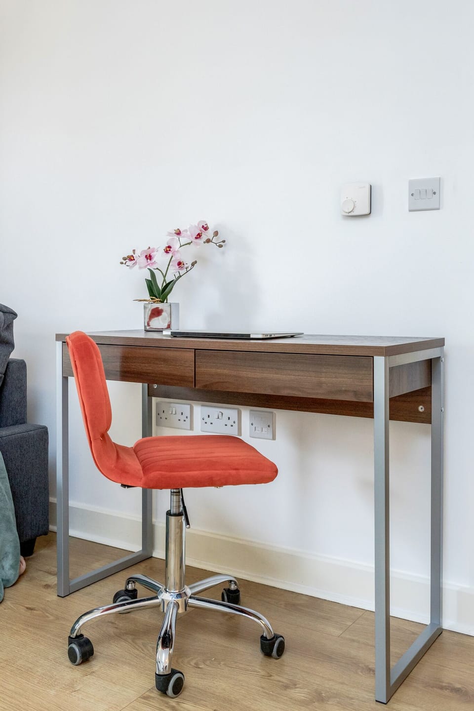 Peaceful working space