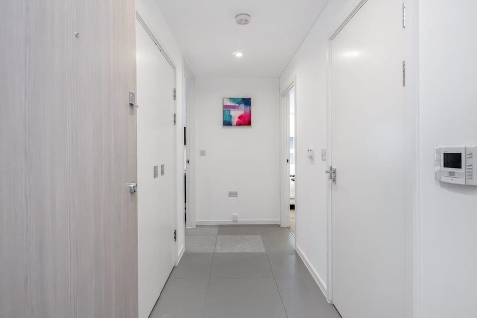 Hallway to our beautiful apartment