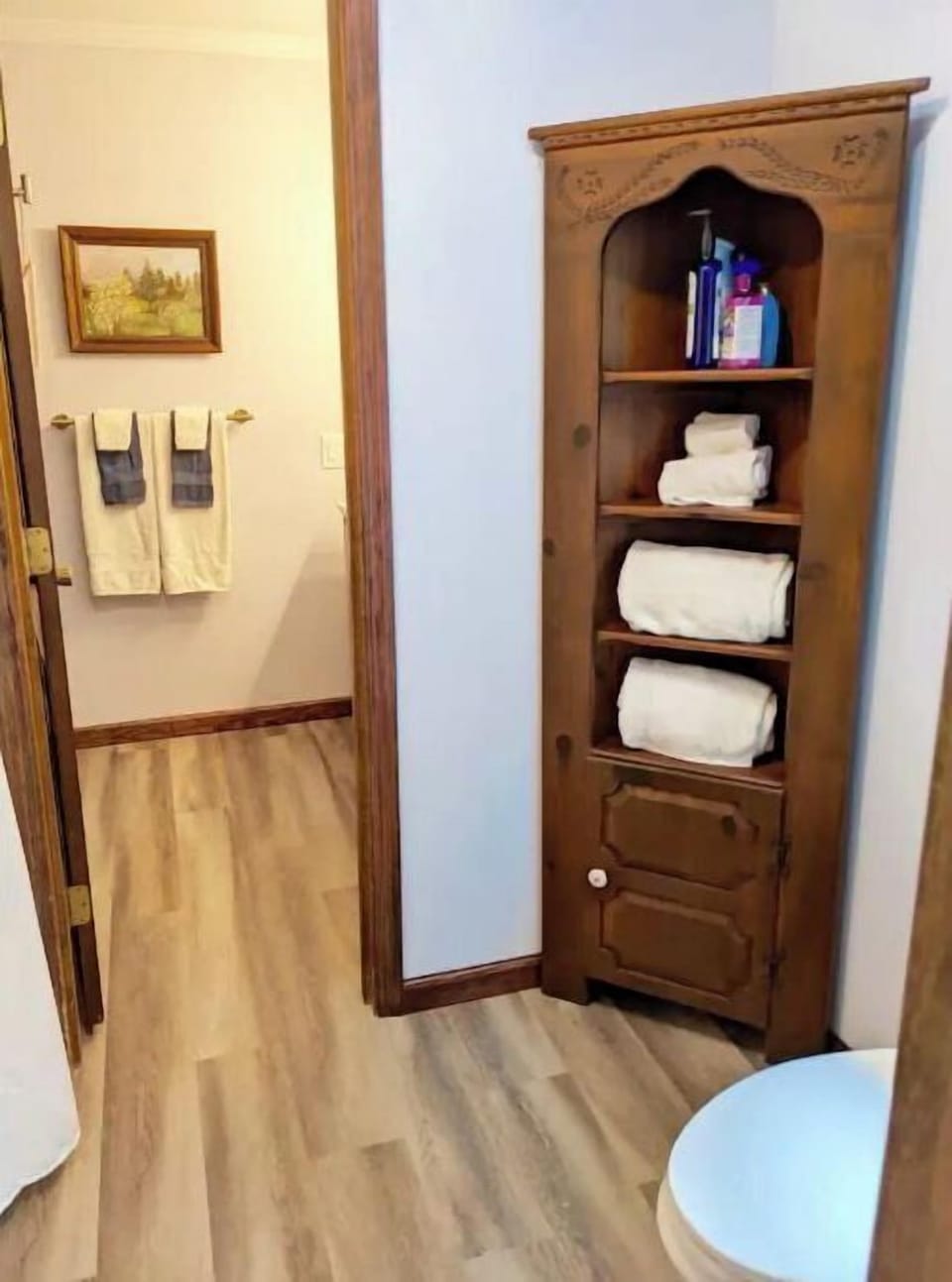 Jack and Jill Bathroom Upstairs