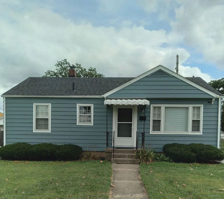 Front exterior