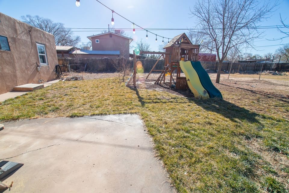 Children's area