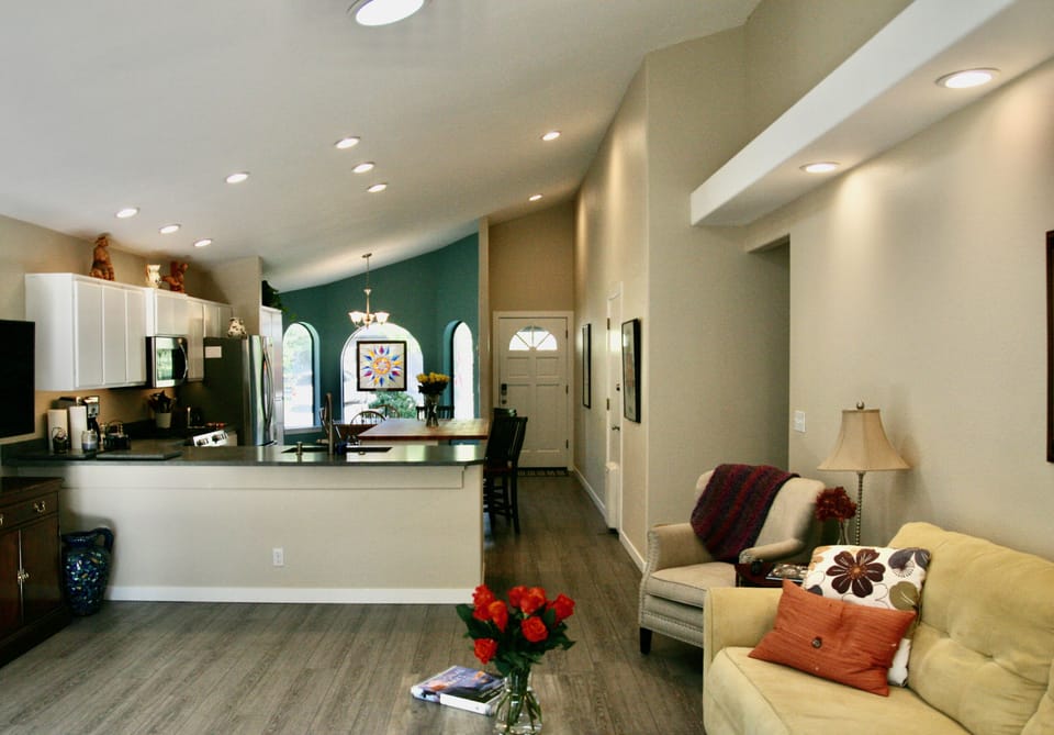 Open Concept Living/Kitchen