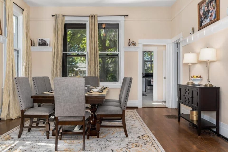 Dining table for 8