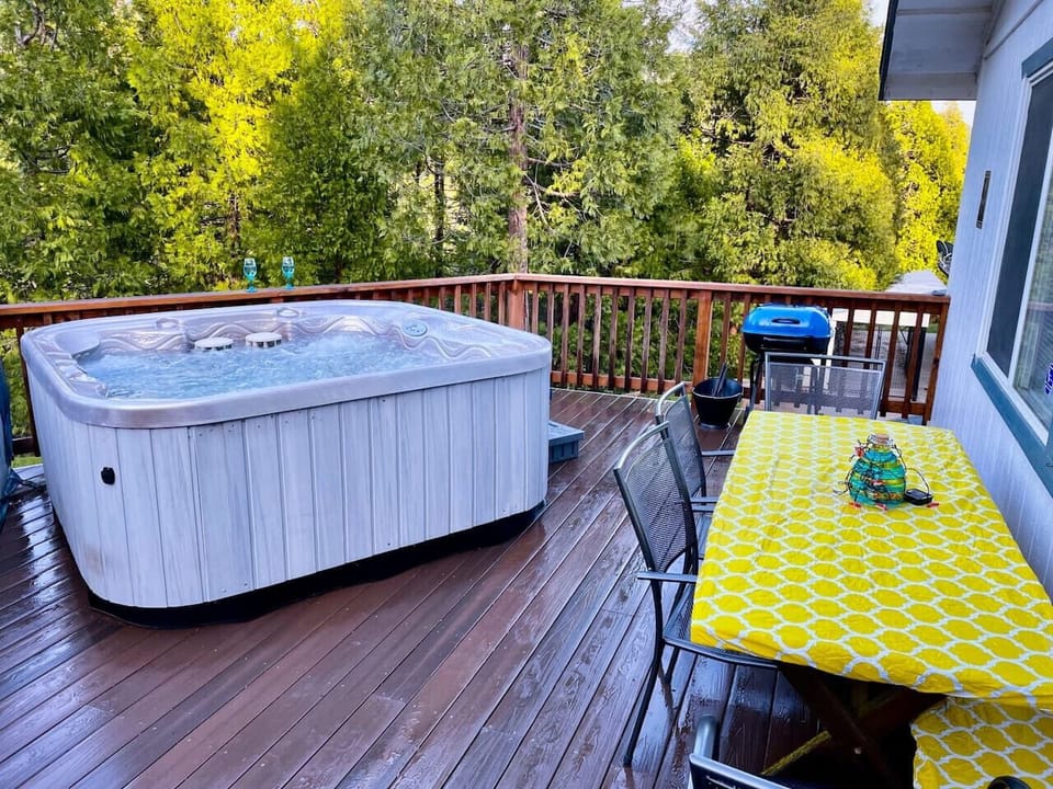 Deck with a view