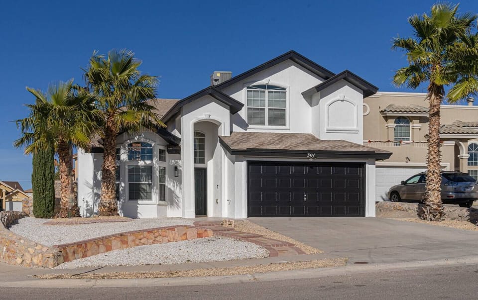 California Inspired Texas Home.