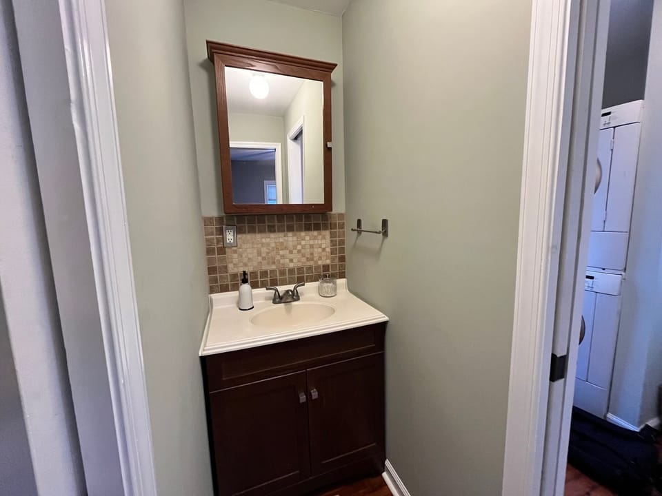 Upstairs bath