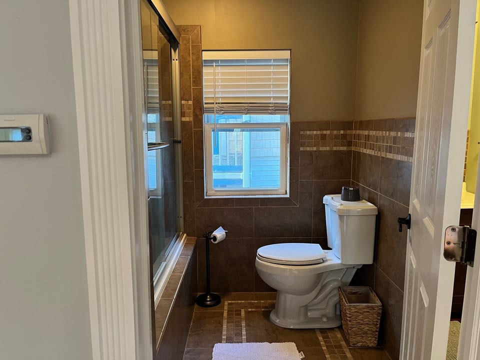 Upstairs bath