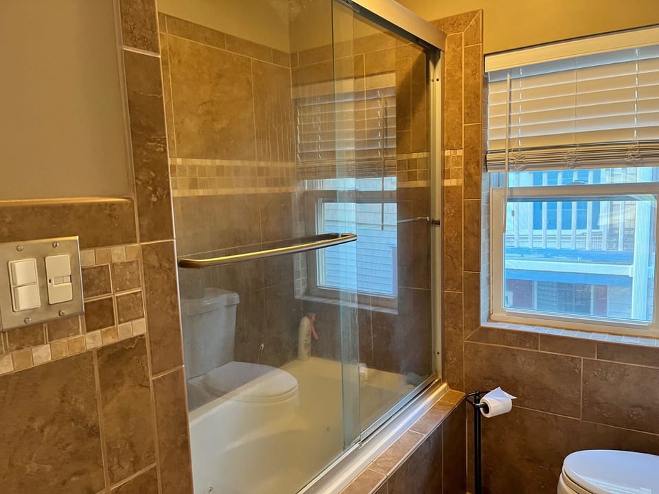 Upstairs bath