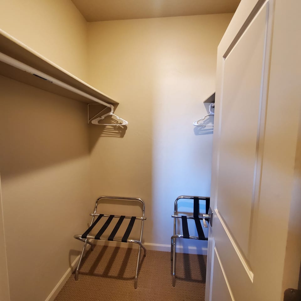 Upstairs Walk In Closet