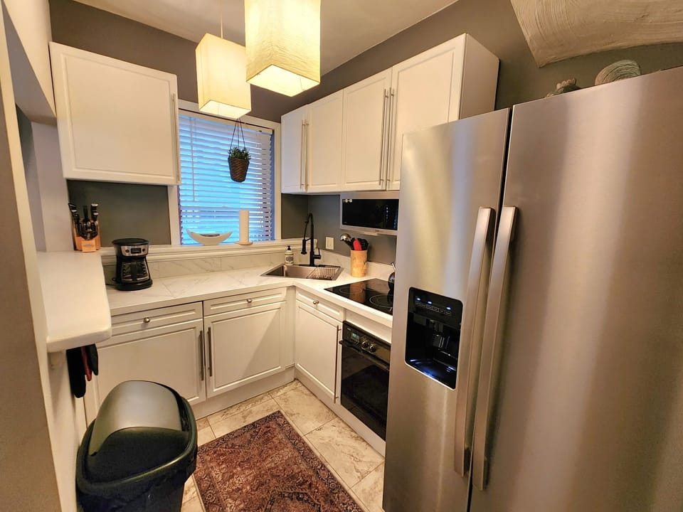 Recently Refreshed,  Galley Kitchen
