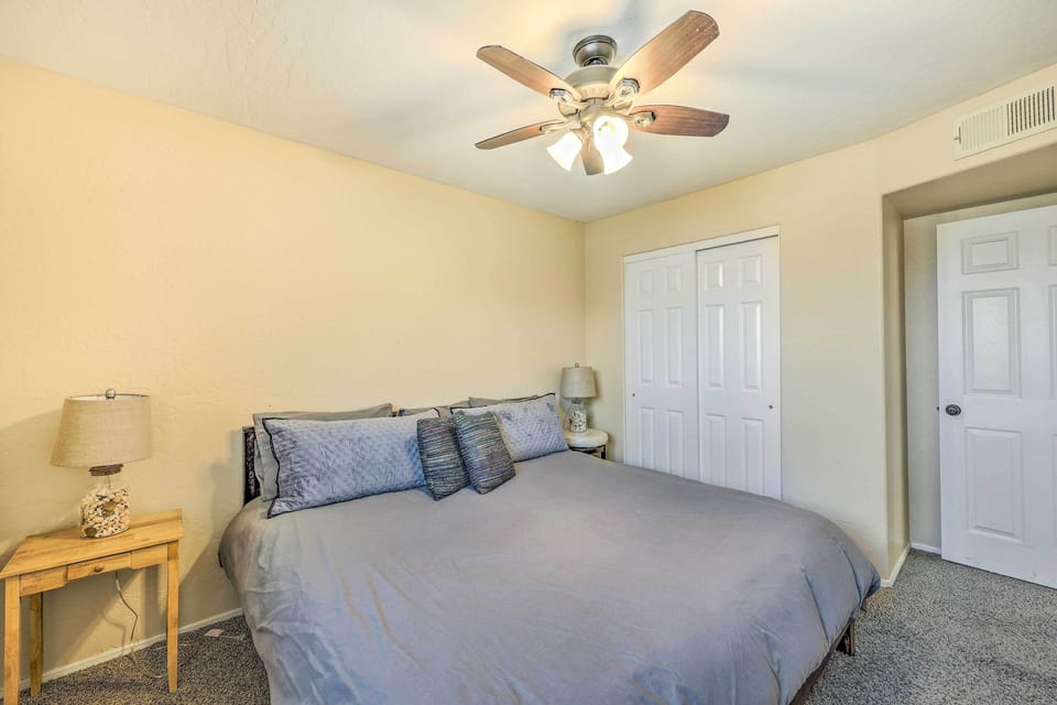 Bedroom 4 | King Bed | Main Floor