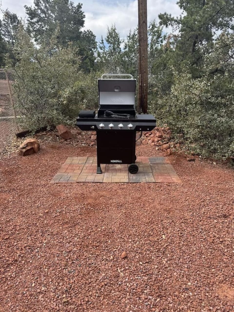 Out Door BBQ