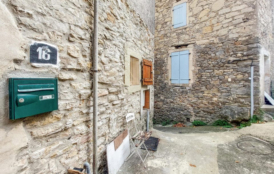 outside